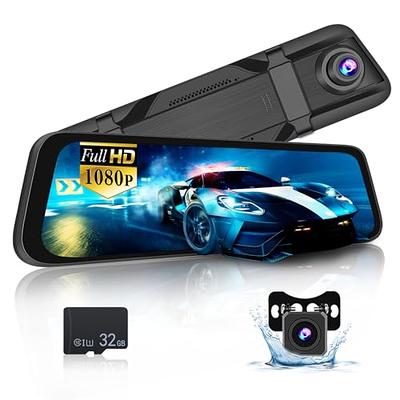 360 Degree Dash Cam 4 CHS Camera HD 1080P Car Rear Mirror Vehicle Security  DVR