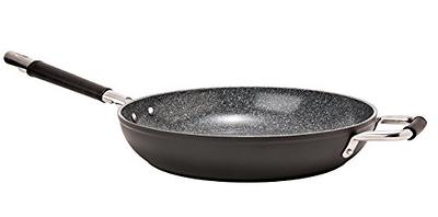 SENSARTE Nonstick Frying Pan Skillet, Swiss Granite Coating Omelette Pan,  Healthy Stone Cookware Chef's Pan, PFOA Free (8/9.5/10/11/12.5 Inch) (8  Inch)