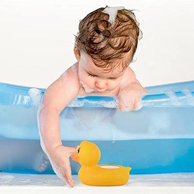BabyElf Duck Baby Bath Thermometer - Safety Bathtub Thermometer