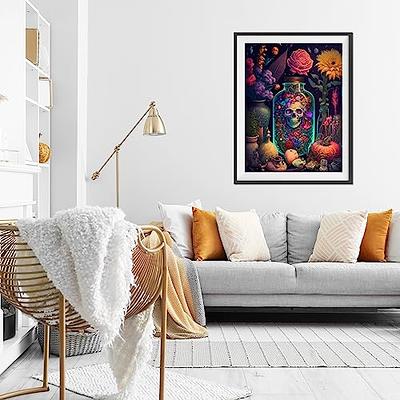  DIY 5D Diamond Painting Kits for Adults,Full Drill Embroidery  Paint with Diamond for Home Wall Decor 12X16 Inch