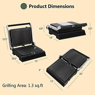 Sandwich Maker, Yabano Toaster and Electric Panini Grill with Non-stick  Coating Plate, Easy to Clean, Heating Up Fast, Built in Indicator Lights -  Yahoo Shopping