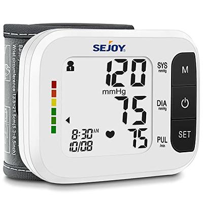 NOVAMEDIC Professional Black Pediatric Size Blood Pressure Machine,  7.2”-10.5, Aneroid Sphygmomanometer Medical Supplies, Manual Emergency BP  Monitor