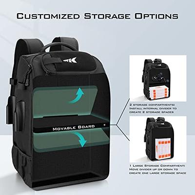 KastKing KastKing Tackle Box, 4 Packs Plastic Storage Box