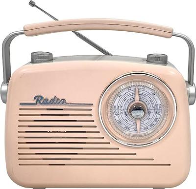 Rechargeable Portable Retro Fm Radio
