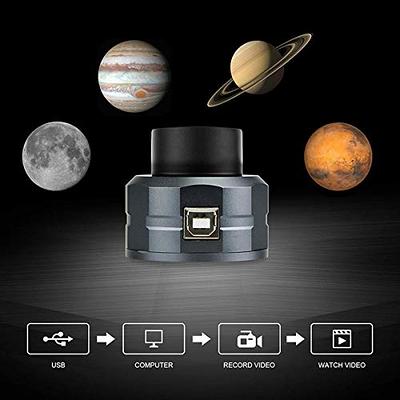 astronomical usb telescope eyepiece camera astronomy