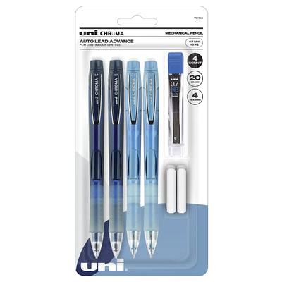 Paper Mate 1738795 ComfortMate Ultra Assorted Barrel Color 0.5mm HB Lead #2  Mechanical Pencil - 2/Set - Yahoo Shopping