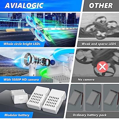 AVIALOGIC Mini Drone - with Camera for Kids, Remote Control Helicopter –  RCDrone