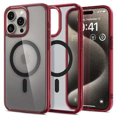 Spigen Tough Armor (MagFit) Compatible with MagSafe Designed for iPhone 14  Pro Case (2022) - Deep Purple