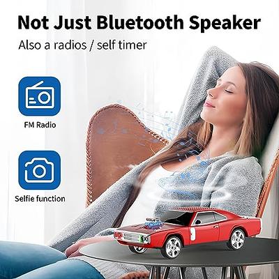 【2023 Newest】 PRUNUS J-180 Vintage Retro Radio Bluetooth Speaker with Best  Sound, Portable AM FM Radio with Loud Volume, Bluetooth 5.0 Wireless