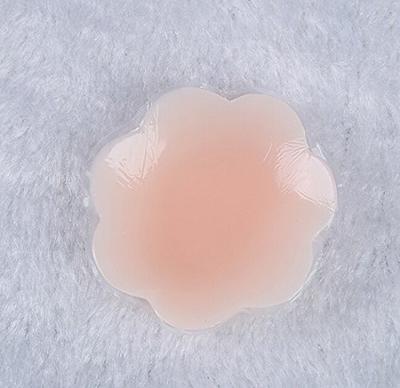 Fullness Soft Silicone Nipple Cover Petal Flower Breast Bra Pad