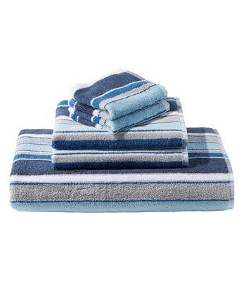 Organic Textured Cotton Towel Feldspar | L.L.Bean, Oversized