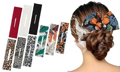 Bow Scrunchies Silk Hair Ties for Women Satin Scrunchie for Hair