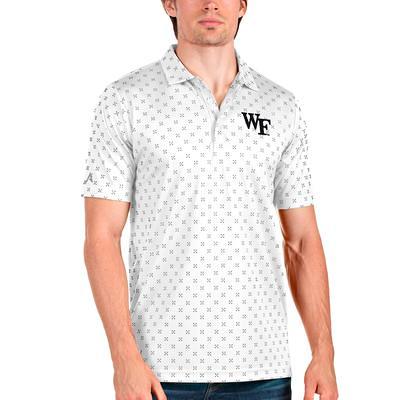 Men's ProSphere #1 Black Wake Forest Demon Deacons Baseball Jersey