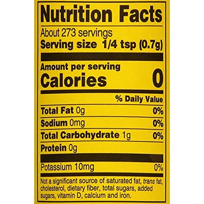 Mrs Dash Original Blend Salt-Free Seasoning 6.75 oz - No Sodium, No Carbs,  No Sugar, Full Flavor