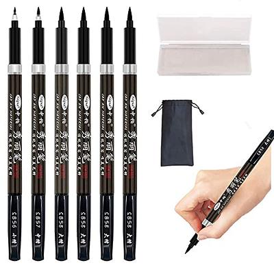 Faber-Castell Pitt Artist Pens, Journaling Art - Calligraphy Pens for  Adults and Beginners 