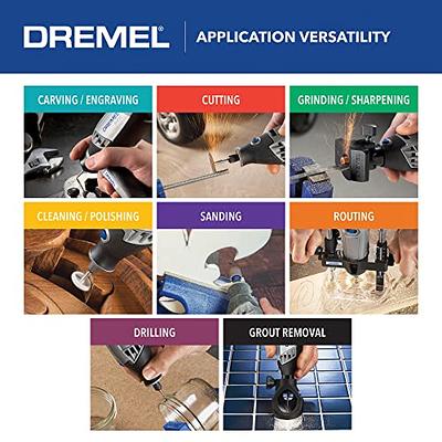 Dremel 3000-1/25 1.2 Amp Corded Variable Speed Rotary Tool, 1 Attachment  and 25 Accessories, Perfect for Routing, Metal Cutting, Wood Carving, and  Polishing 