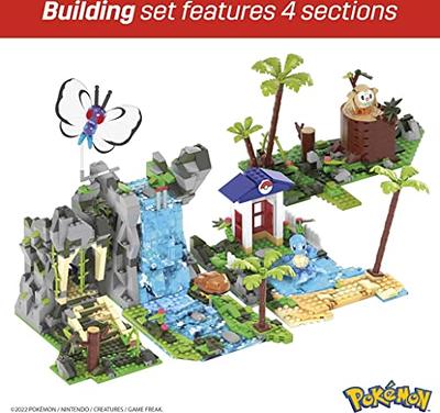 MEGA Pokémon Building Toy Kit Pikachu (205 Pieces) With 1 Action Figure For  Kids