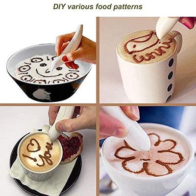 SeiDoKa 2pcs Stainless Steel Coffee Art Pen - Dual-Ended Latte Art Pen for  Creative Coffee Designs - Yahoo Shopping