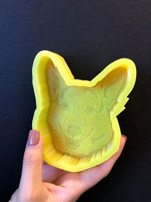 Corgi Mold 