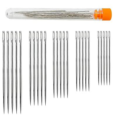 48 PCS Assorted Yarn Tapestry Needle Plastic Darning Needle