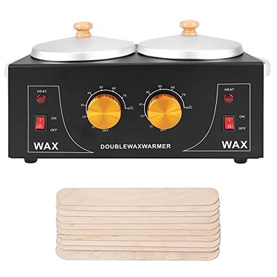 Professional Double Pot Adjustable Wax Warmer | NUDE U