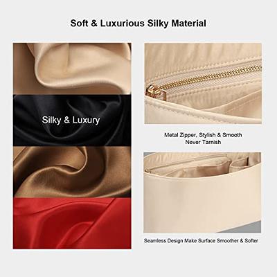 silk purse organizer for lv neverfull mm