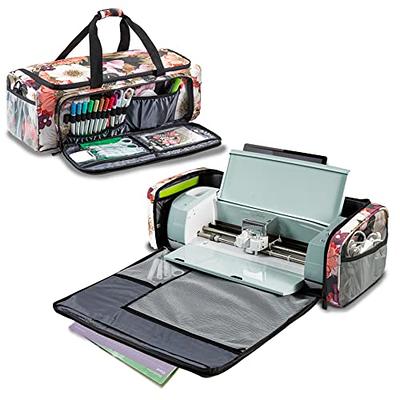 MIZATTO Carrying Case for Cricut Joy and Easy Press Mini,Travel Bag for  Cricut Tool Set,Mulit-Pocket for cricut Mat Accessories and Supplies Storage