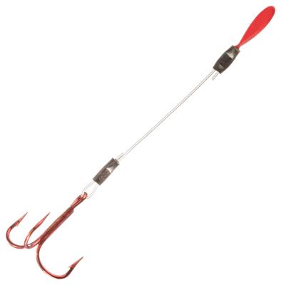 Bass Pro Shops Walleye Angler Stinger Hook - 2 - Red - Yahoo Shopping