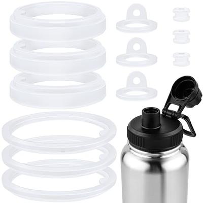 IMPRESA [3 Sets] Water Bottle Gasket Replacement for Thermoflask 40oz  Insulated Stainless Steel Water Bottle Lid - 3 Silicone Gaskets Each for  Water