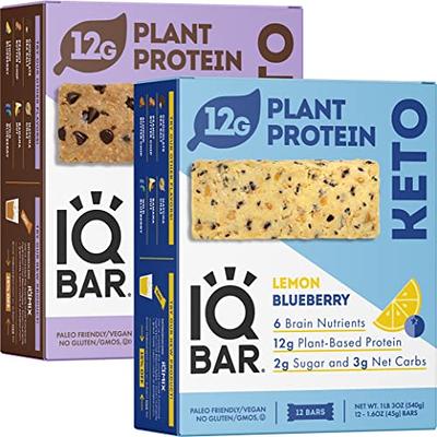 Barebells Vegan Protein Bars Salty Peanut - 12 Count, 1.9oz Bars - Plant  Based Protein Bar with 15g of High Protein 