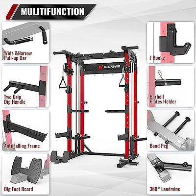 MAJOR FITNESS All-In-One Home Gym Power Rack Raptor F22