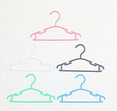 Baby Closet Hangers Rack Extendable Baby Clothes Hanger Ultra Thin Non-Slip  Laundry Infant Pant Hanger Kids Clothes Coat Hanger