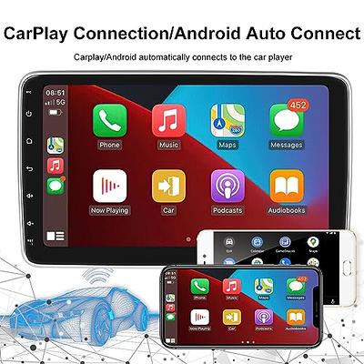 Autoradio GPS 6.86 Écran Tactile HD 1 Din Android 12 2G + 32G