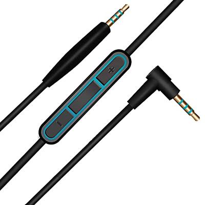 Mr Rex 3.5mm to 2.5mm Aux Cable Cord for Bose 700 QuietComfort QC45 QC35II  QC35 QC25 Noise Cancelling Headphones, JBL E45BT E55BT E65BTNC Bluetooth