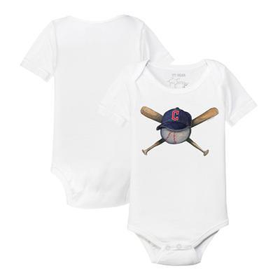 Youth Tiny Turnip White/Navy Minnesota Twins Teddy Boy 3/4-Sleeve Raglan T-Shirt Size: Small