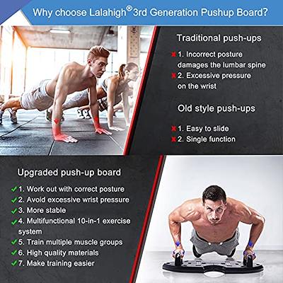 Ultimate Push Up Board, Portable at Home Gym, Strength Training Equipment  for Men, Home Workout Equipment with 15 Gym Accessories, Foldable Pushup  Bar with Resistance Band, Pilates Bar, Jump Rope - Yahoo Shopping