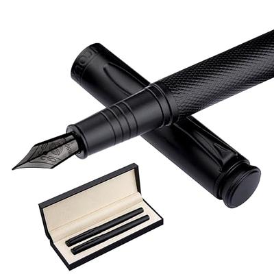 Tiankool Luxury Fountain Pen,Fine Nib, Exquisite Pen Gift Set for