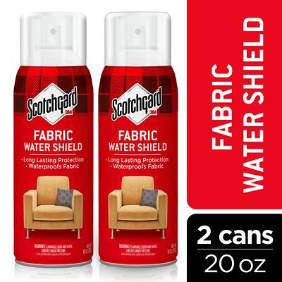 Scotchgard Water Repellent Fabric Protector 13-oz Fabric and Upholstery  Cleaner Spray