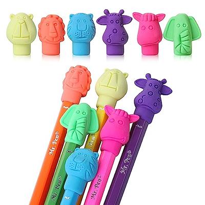 Pencil Top Erasers,Erasers for Pencils,Eraser Caps, Pencil Erasers for  Kids, Cap Erasers, Eraser Tops, Pencil Topper,Colors Pencil Eraser(30pcs) 