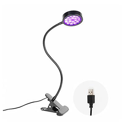 GREENIC USB Black Light Lamp, 5V 5W 395nm UV Led Blacklight with