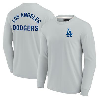 Los Angeles Dodgers Square Off Long Sleeve T-Shirt - Mens