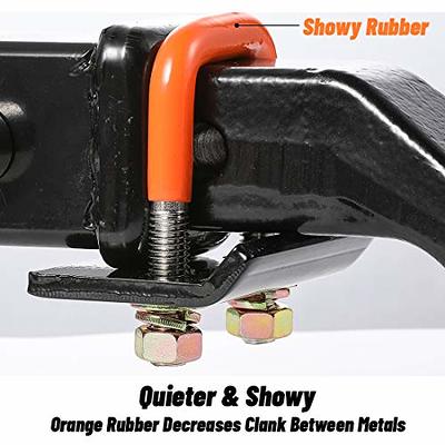 Sulythw 2024 New Upgraded Tractor Clamp on Trailer Hitch, Clamp-on Tractor  Bucket Hitch 2 Ball Mount Receiver Adapter for Kubota Tractor Bucket