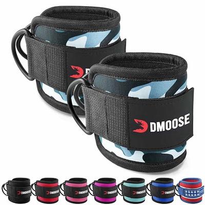 DMoose ankle cuffs for cable machine - One Size Fit with Premium