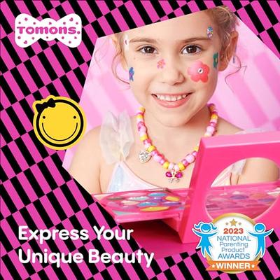 Anpro Kids Makeup Kit for Girl - 68PCS Safe & Washable Makeup for  Girls,Play Real Makeup Girls Toys,Make Up for Little Girls,Non-Toxic Makeup