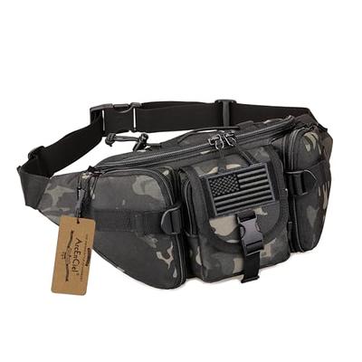 Tactical Fanny Pack Bumbag Waist Bag Military Hip Belt Outdoor Hiking  Fishing CP - Yahoo Shopping