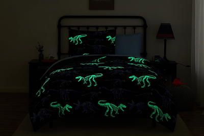 Your Zone Glow-in-the-Dark Space Bed-in-a-Bag Coordinating Bedding Set, Twin