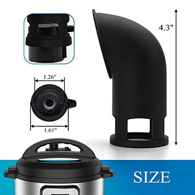 Steam Release Pressure Valve Compatible With Instant Pot DUO (3, 5, 6, 8  qt), DUO Plus (