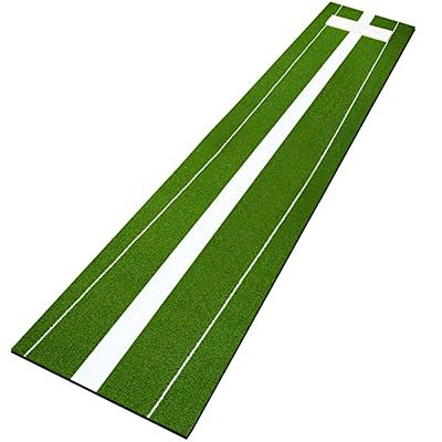 6 x 12 Clay Urethane Baseball or Softball Hitting Mat With Painted Plate