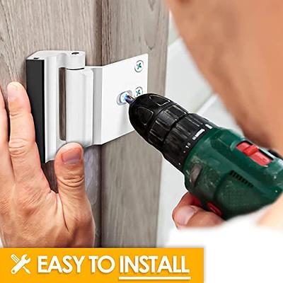 Home Security Door Reinforcement Lock - Child Proof Door Locks for Front  Door Child Safety Lock High