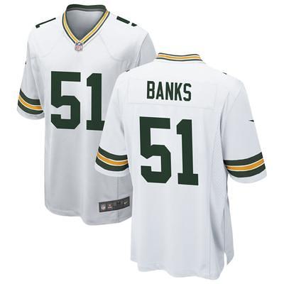 Aaron Jones Men's Nike Green Bay Packers Alternate Custom Jersey